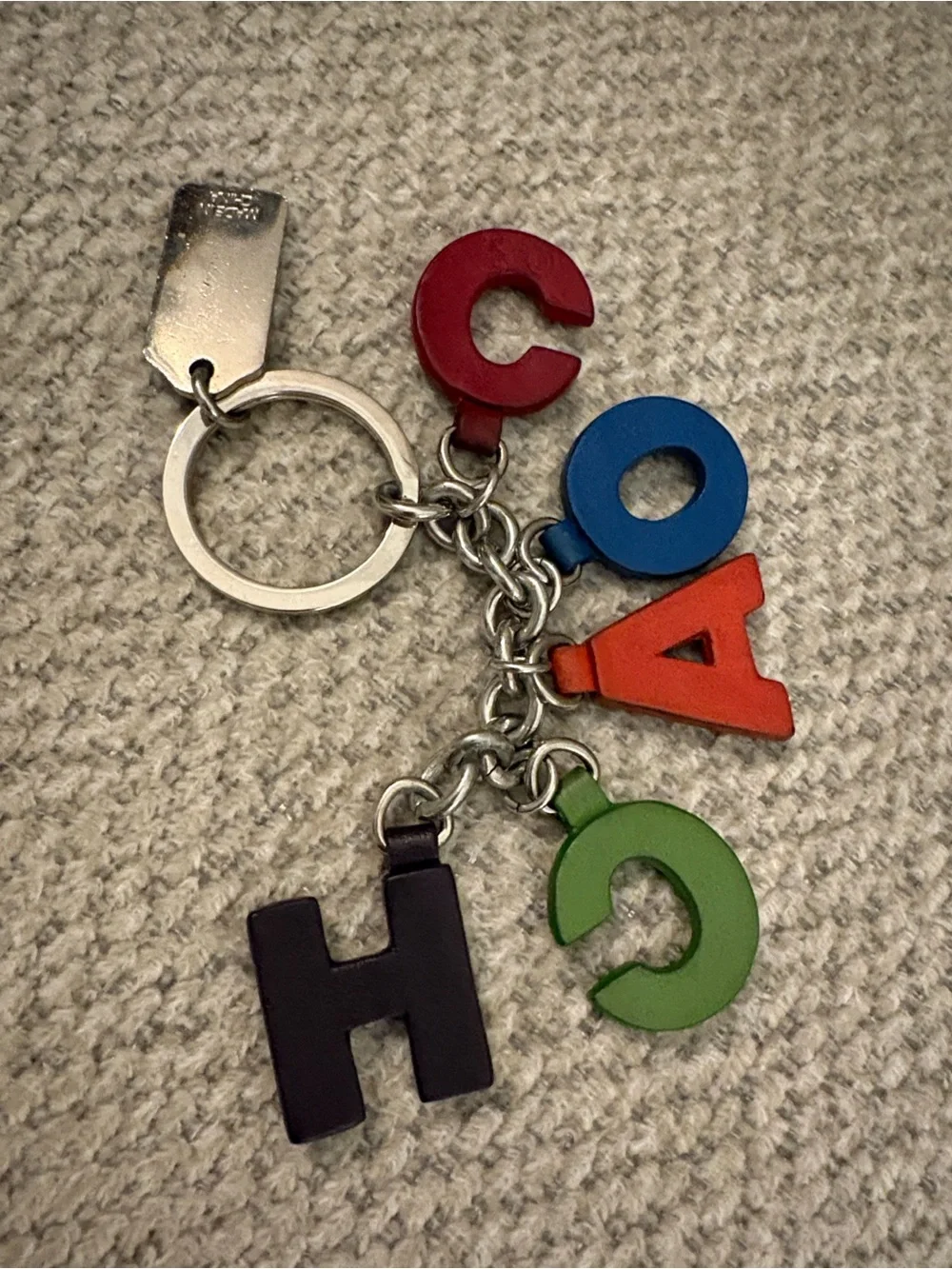 Coach Rare Y2K Keychain
